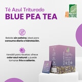 All Nature Blue Pea Tea 60 Sobres