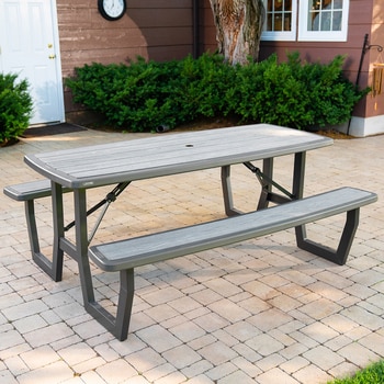 Lifetime, Mesa Plegable para Picnic