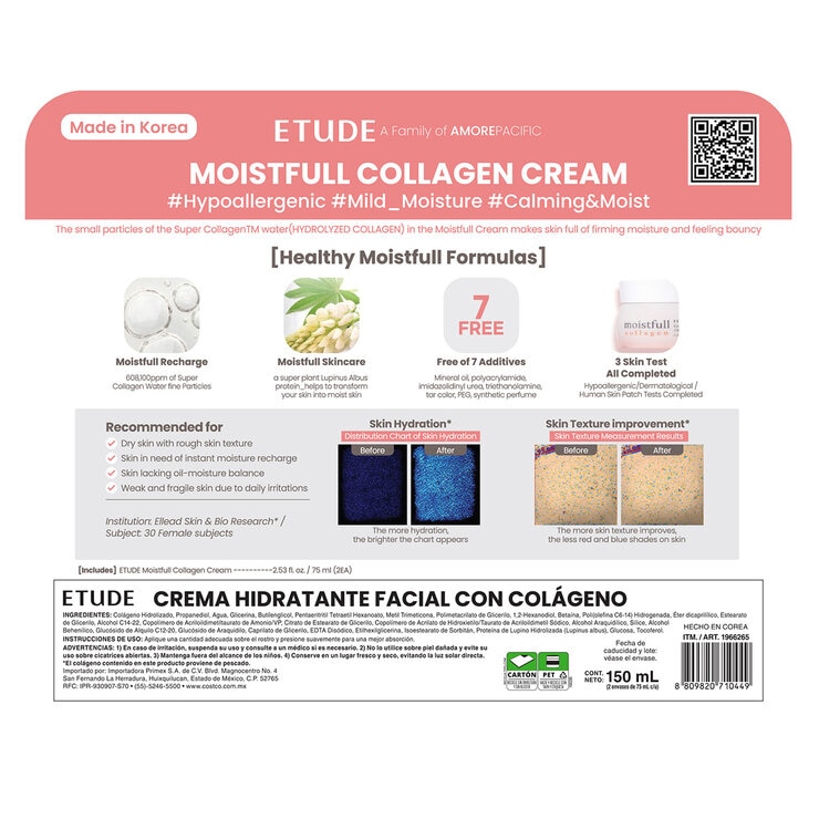 Etude Crema Facial 2 pzas