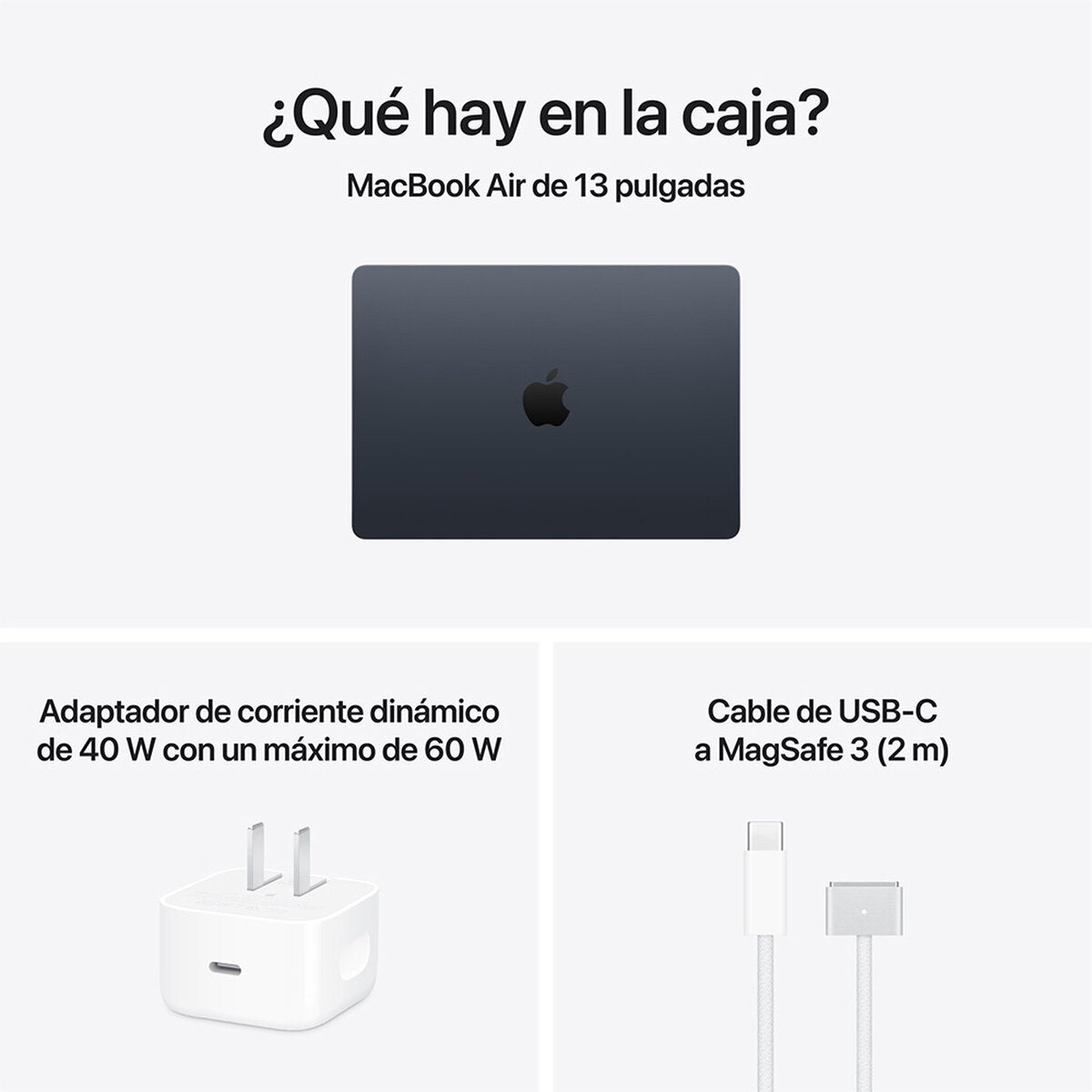 Apple MacBook Air 13" M5 16GB 512GB SSD Medianoche Apple MacBook Air 13" M5 16GB 512GB SSD Medianoche