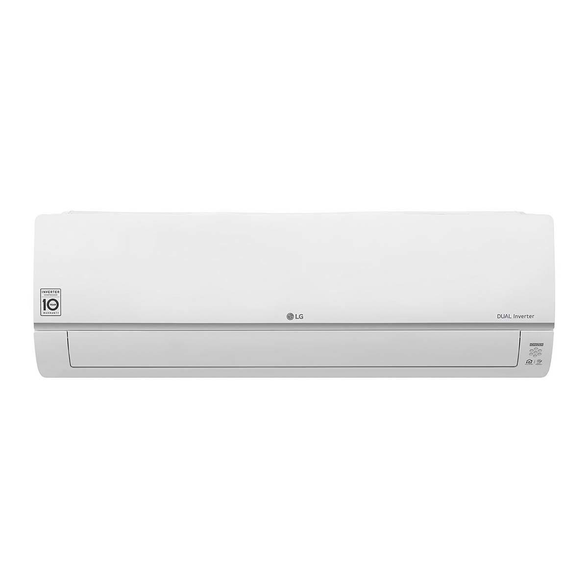 LG Aire Acondicionado DualCool Inverter Plus VP242CR, Solo Enfriamiento, 220V, 2 Toneladas, 22,000 BTU/h, WiFi
