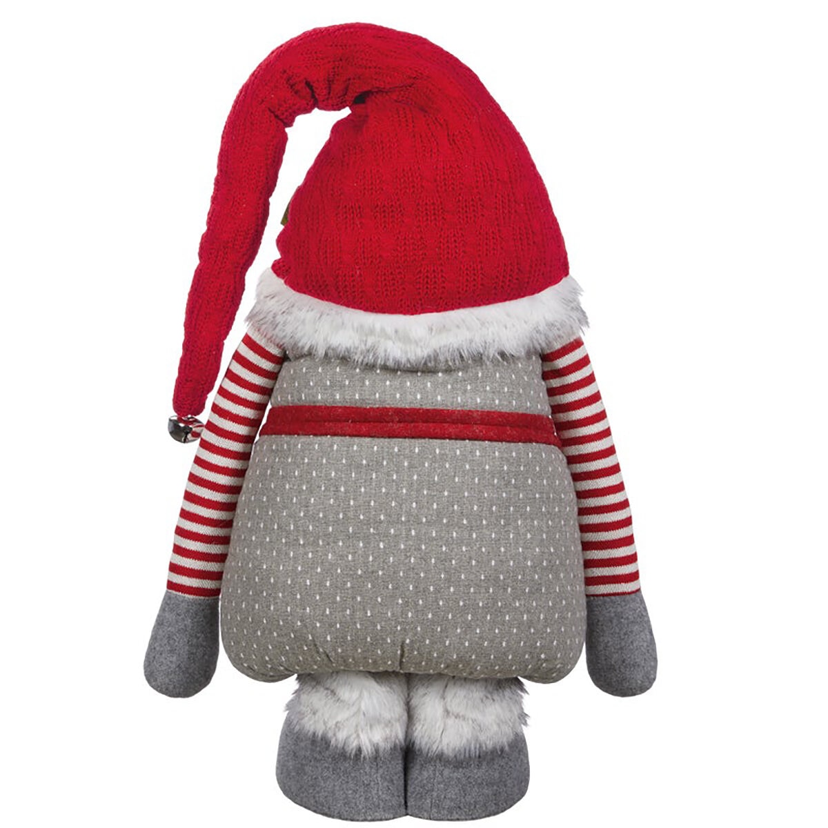 Gnomos de Felpa Navideños Rojo