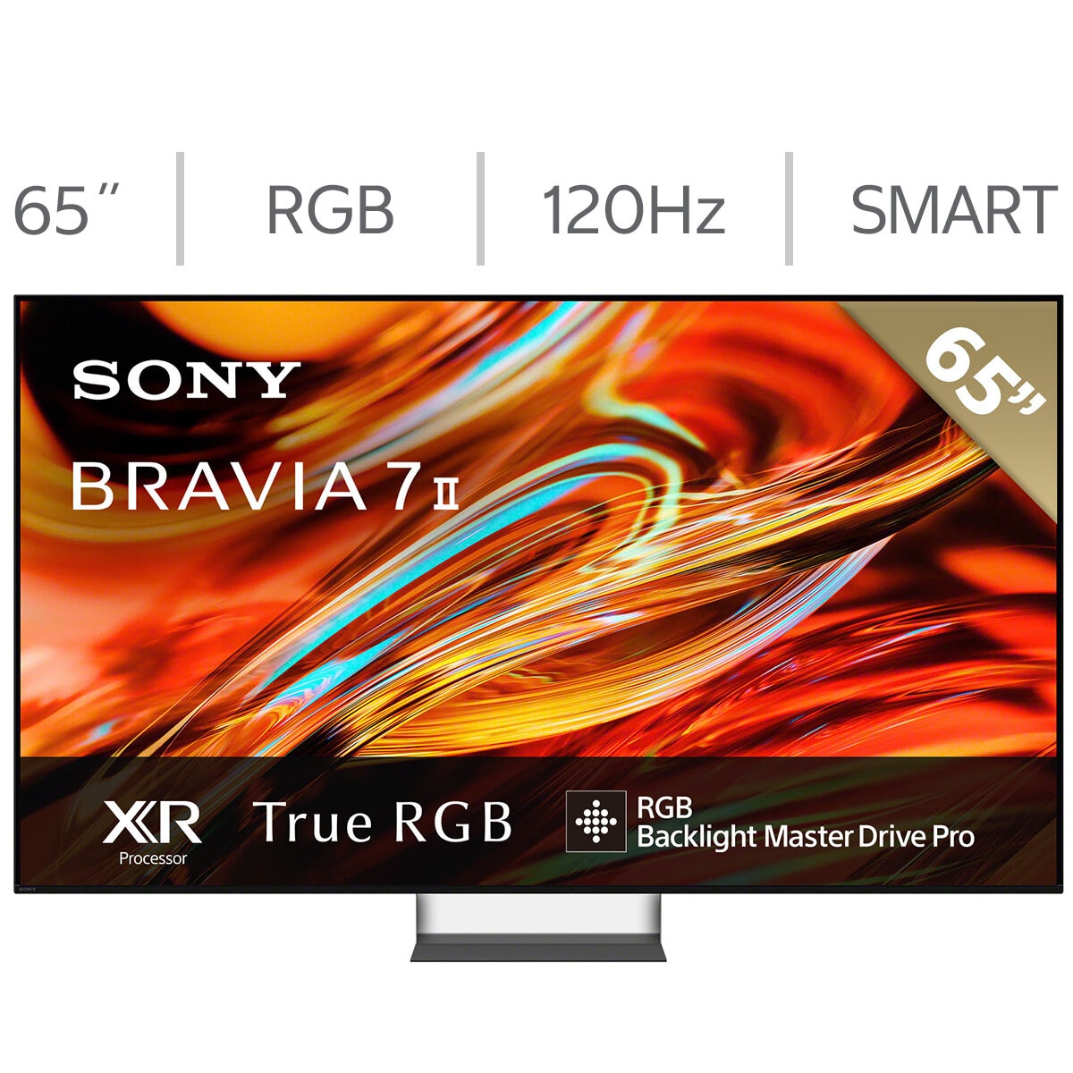 Sony Pantalla 65" BRAVIA 7 RGB 4K Google TV Sony Pantalla 65" BRAVIA 7 RGB 4K Google TV