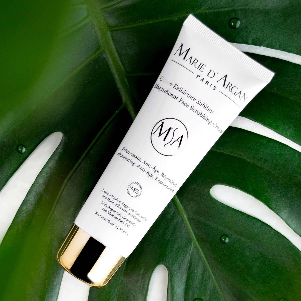 Marie D'Argan, 1 Limpiador Facial Champagne + Exfoliante Sublime