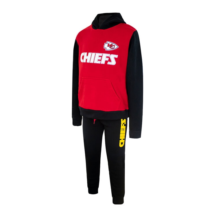 NFL, Conjunto de Pants y Sudadera para Niño, Chiefs