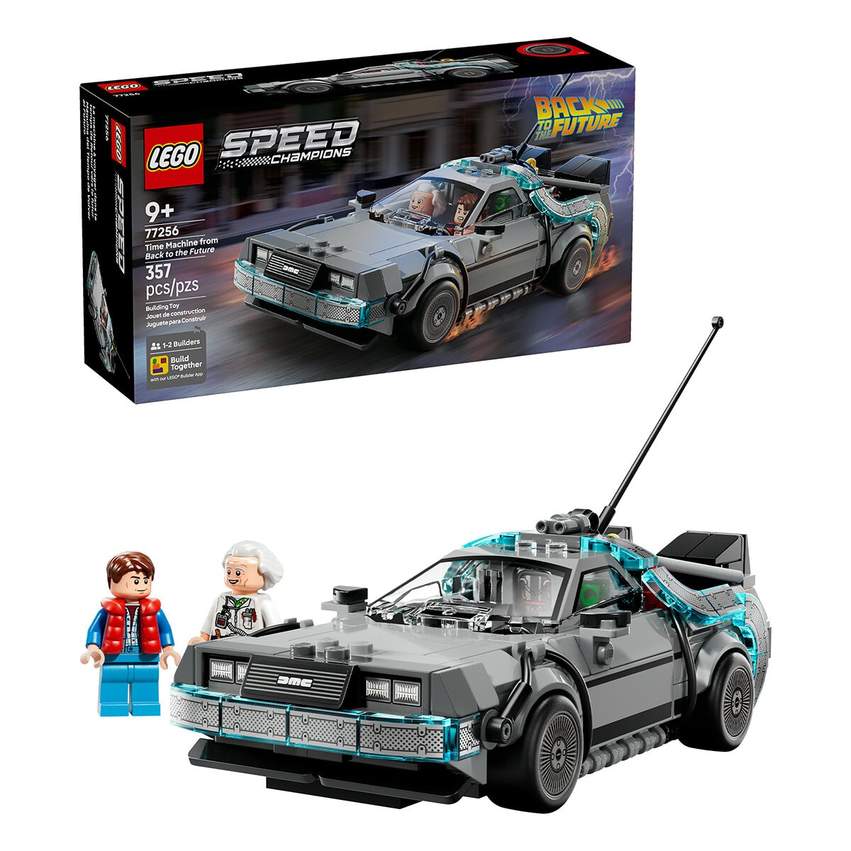 LEGO Speed Champions, Máquina del Tiempo de Regreso al Futuro LEGO Speed Champions, Máquina del Tiempo de Regreso al Futuro