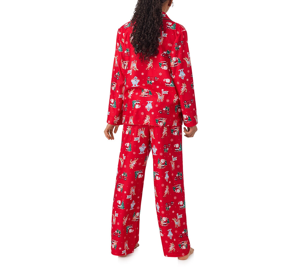 Pijama para Niños y Niñas Rojo Santa Claus 14 / 16 Años