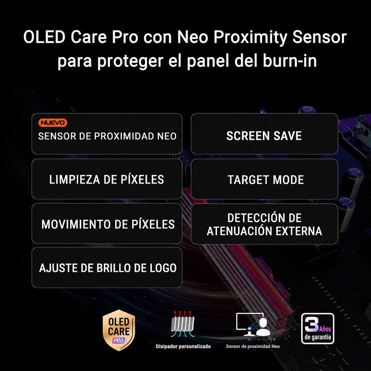 ASUS ROG Swift Monitor Gaming 27" OLED 720Hz ASUS ROG Swift Monitor Gaming 27" OLED 720Hz