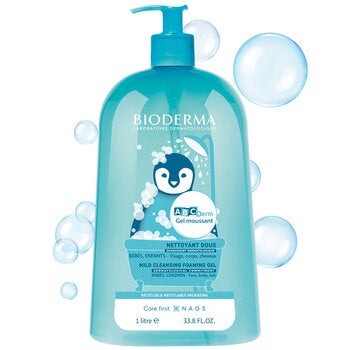 Bioderma ABCDerm Gel Moussant 1 L
