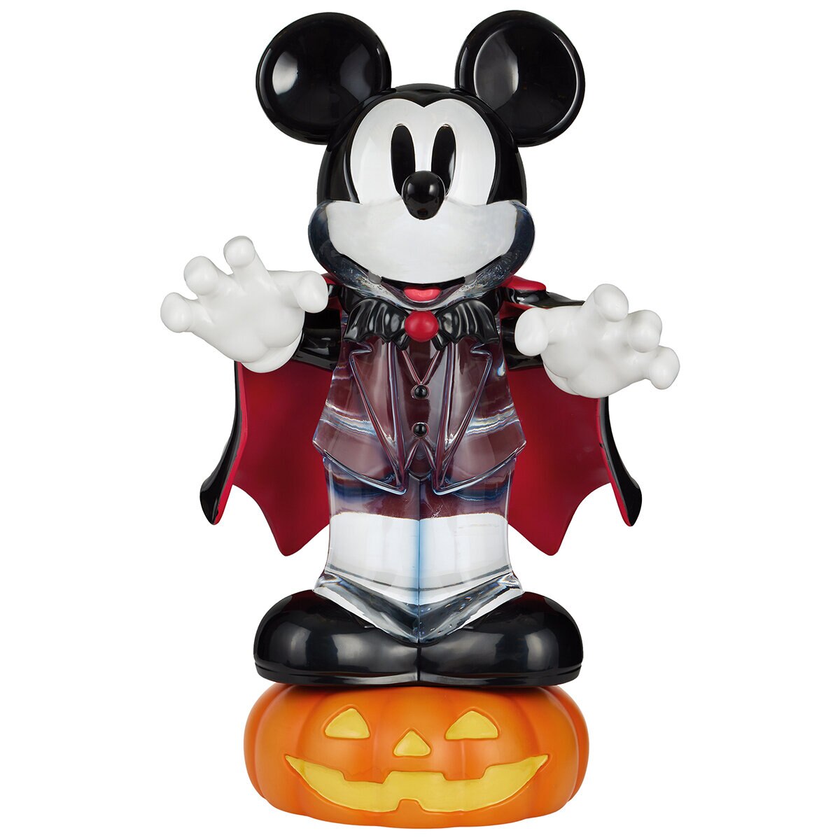 Disney Linterna Giratoria de Halloween con Luces LED, Mickey