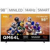 TCL Pantalla 98" Miniled 4K Fire TV 98QM64L TCL Pantalla 98" Miniled 4K Fire TV 98QM64L