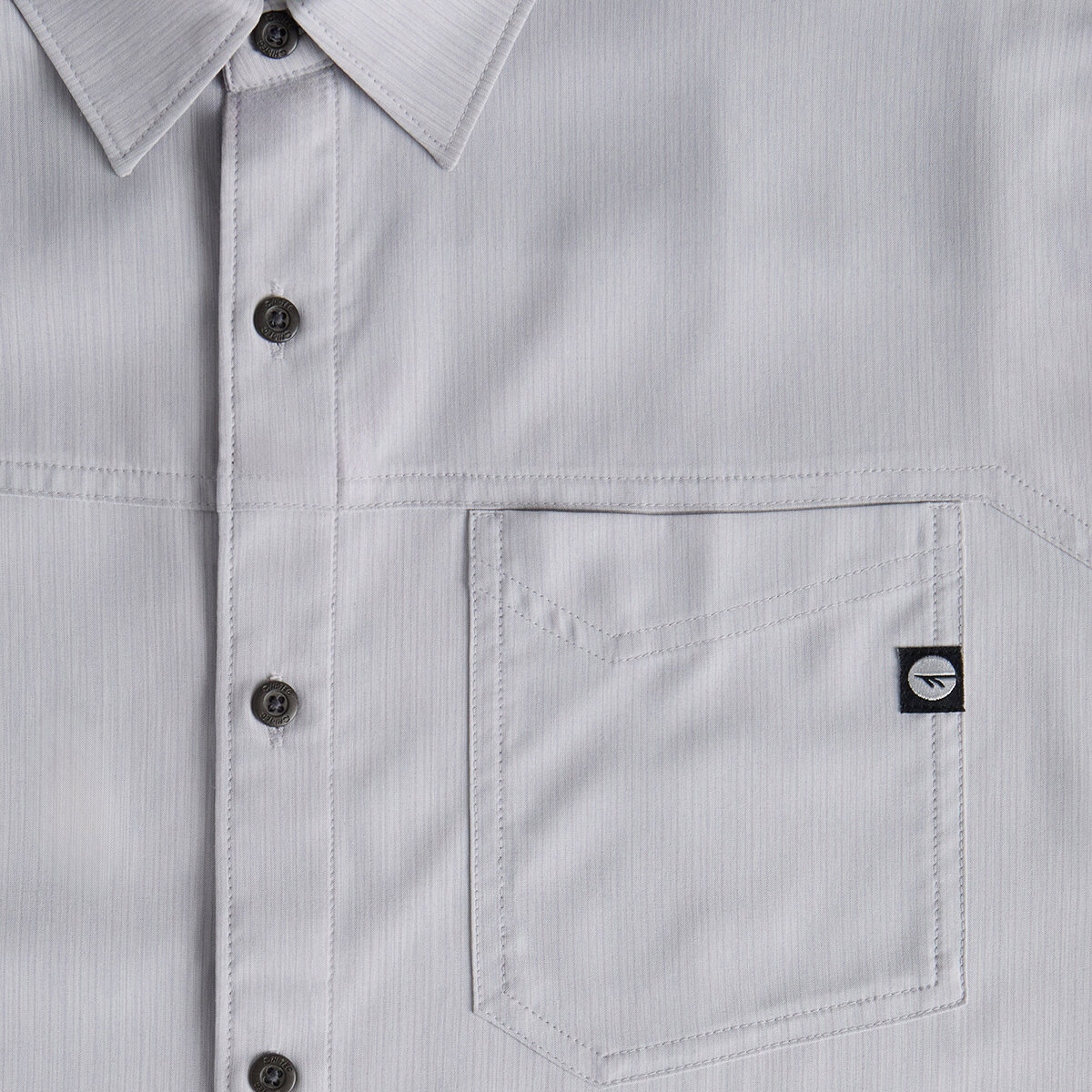 Hi - Tec Camisa para Caballero Gris Extra Grande