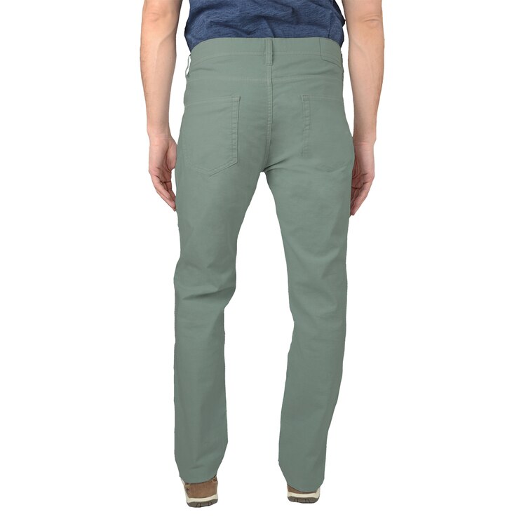 Tailor Vintage, pantalón de lino y algodón stretch, verde Costco México