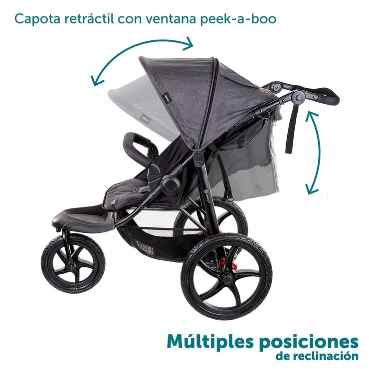 Safety 1st Carriola Active Go Jogger Safety 1st Carriola Active Go Jogger