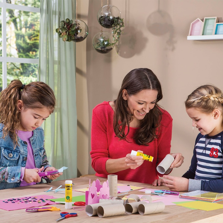 UHU Lápiz Adhesivo 21 gramos 12 Piezas