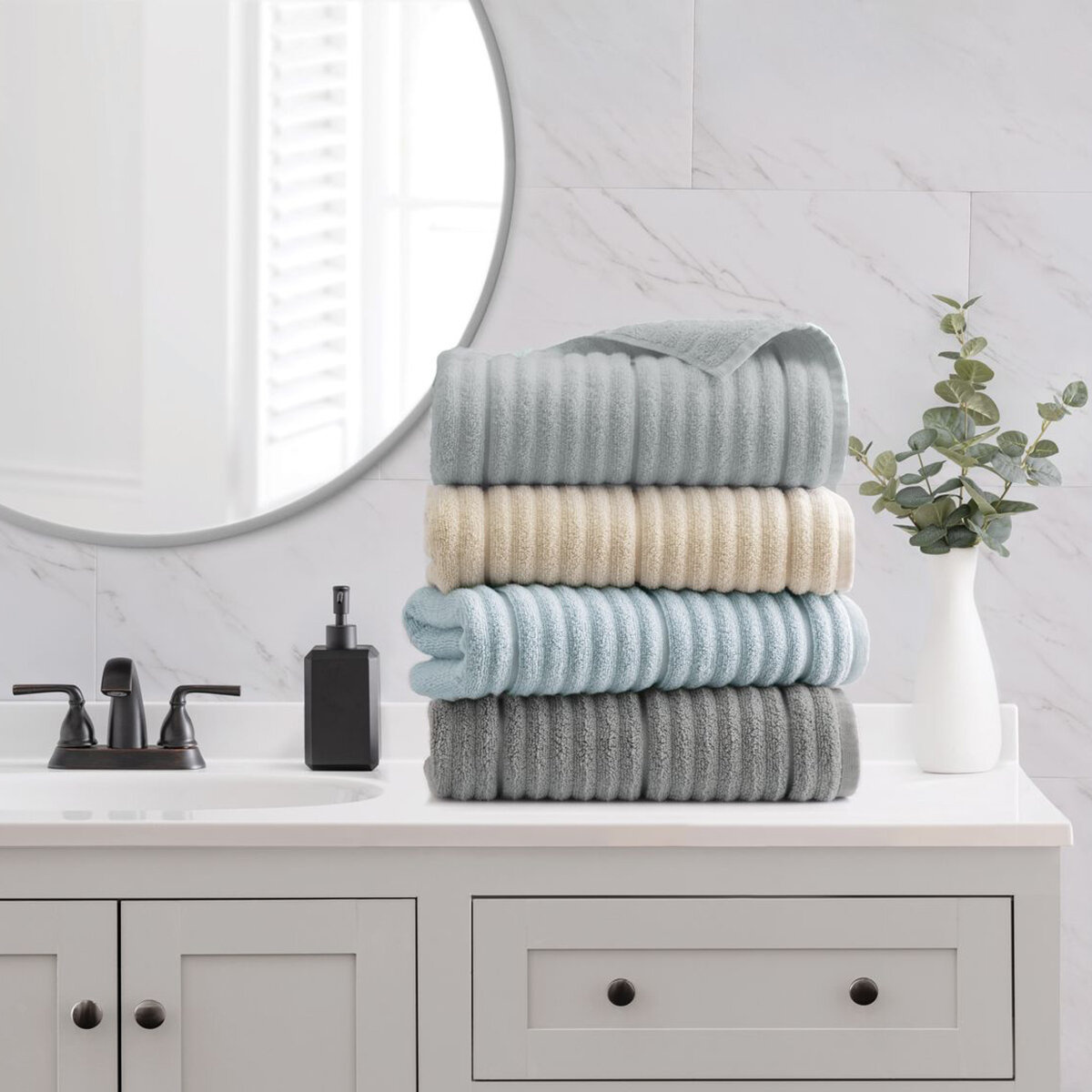 WelHome, Toalla de Baño , Varios Colores