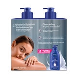 Nivea Body Milk Crema Corporal 2 pzs de 1l + 100 ml