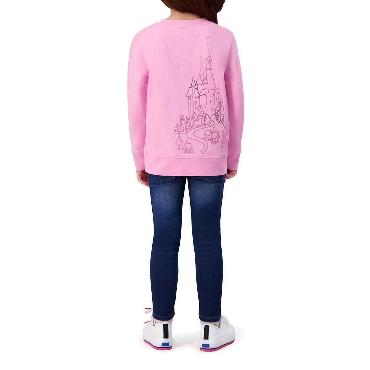 Sudadera para Niños o Niñas Disney Princesas 5 / 6 Años