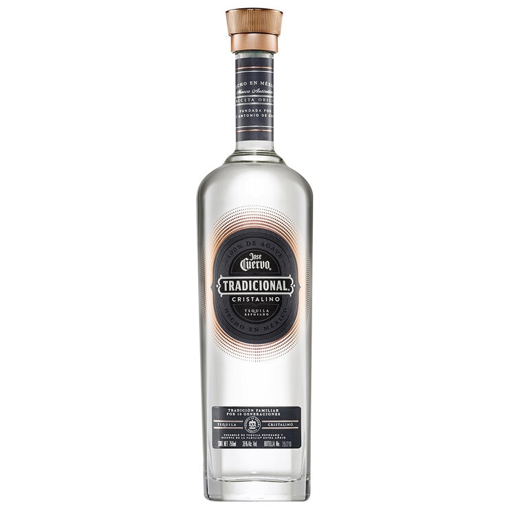 Tequila José Cuervo Tradicional Reposado Cristalino 750 ml Tequila José Cuervo Tradicional Reposado Cristalino 750 ml