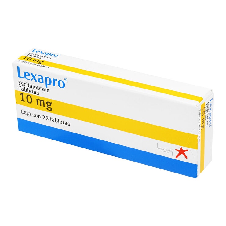 Lexapro 10 MG 28 Tabletas