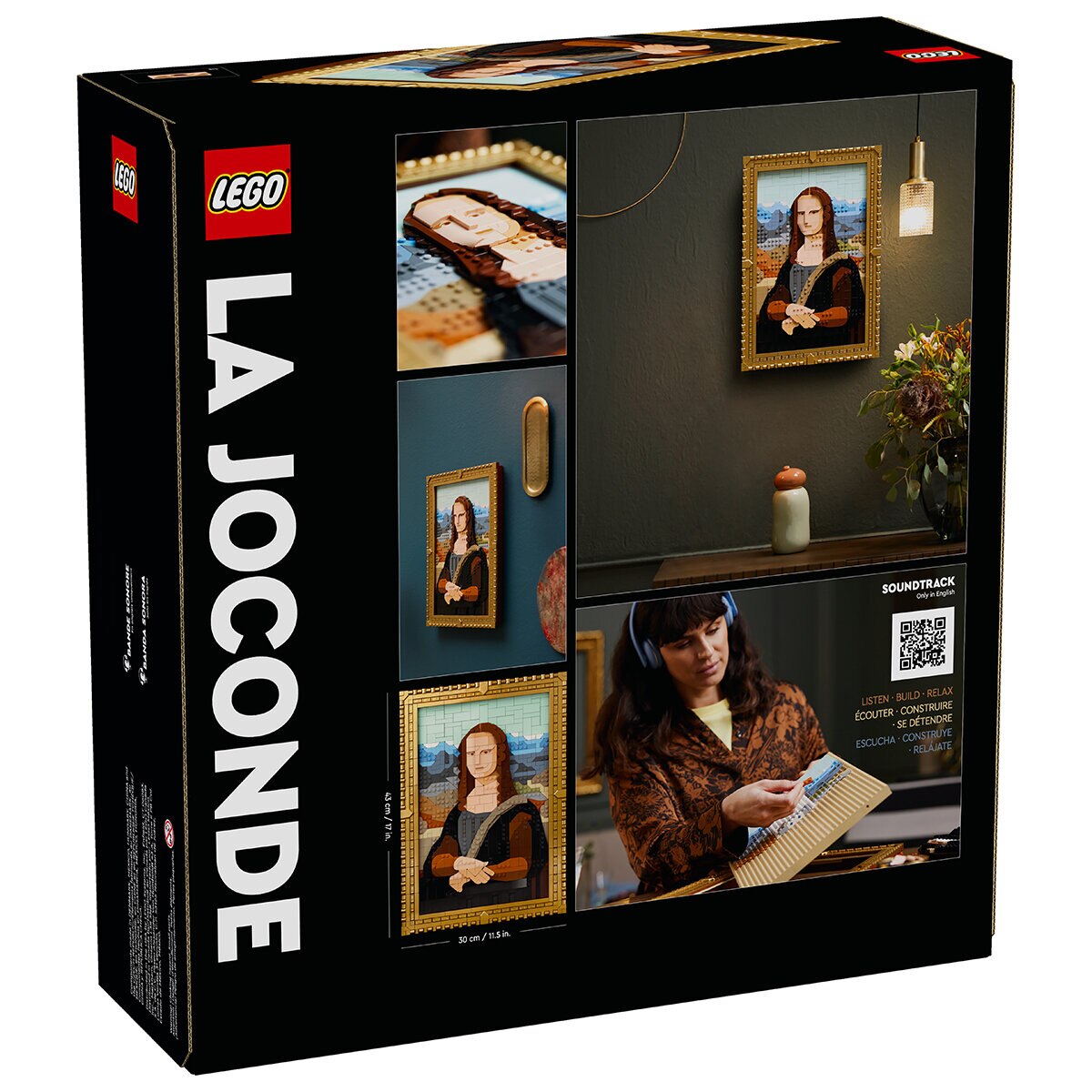 LEGO Art Mona Lisa LEGO Art Mona Lisa