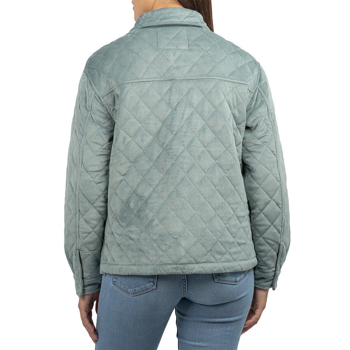 Jachs Chamarra para Dama Verde Mediana