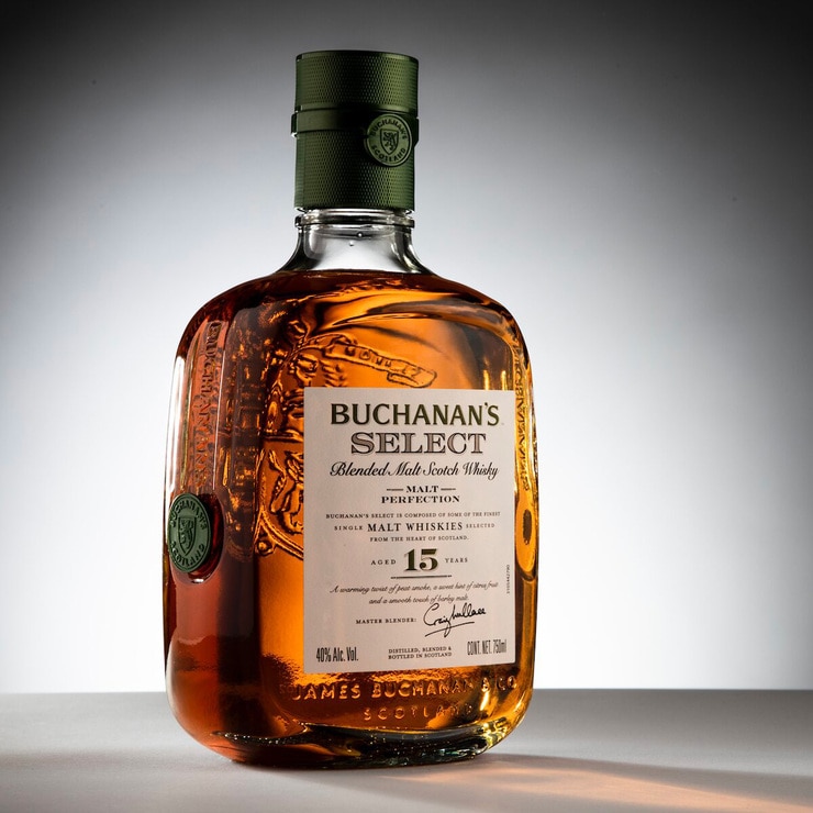 Whisky Buchanan's Select Malt Perfection 15 Años 750 ml Costco México