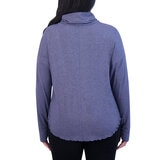 Soybu Sudadera para dama azul extra chica