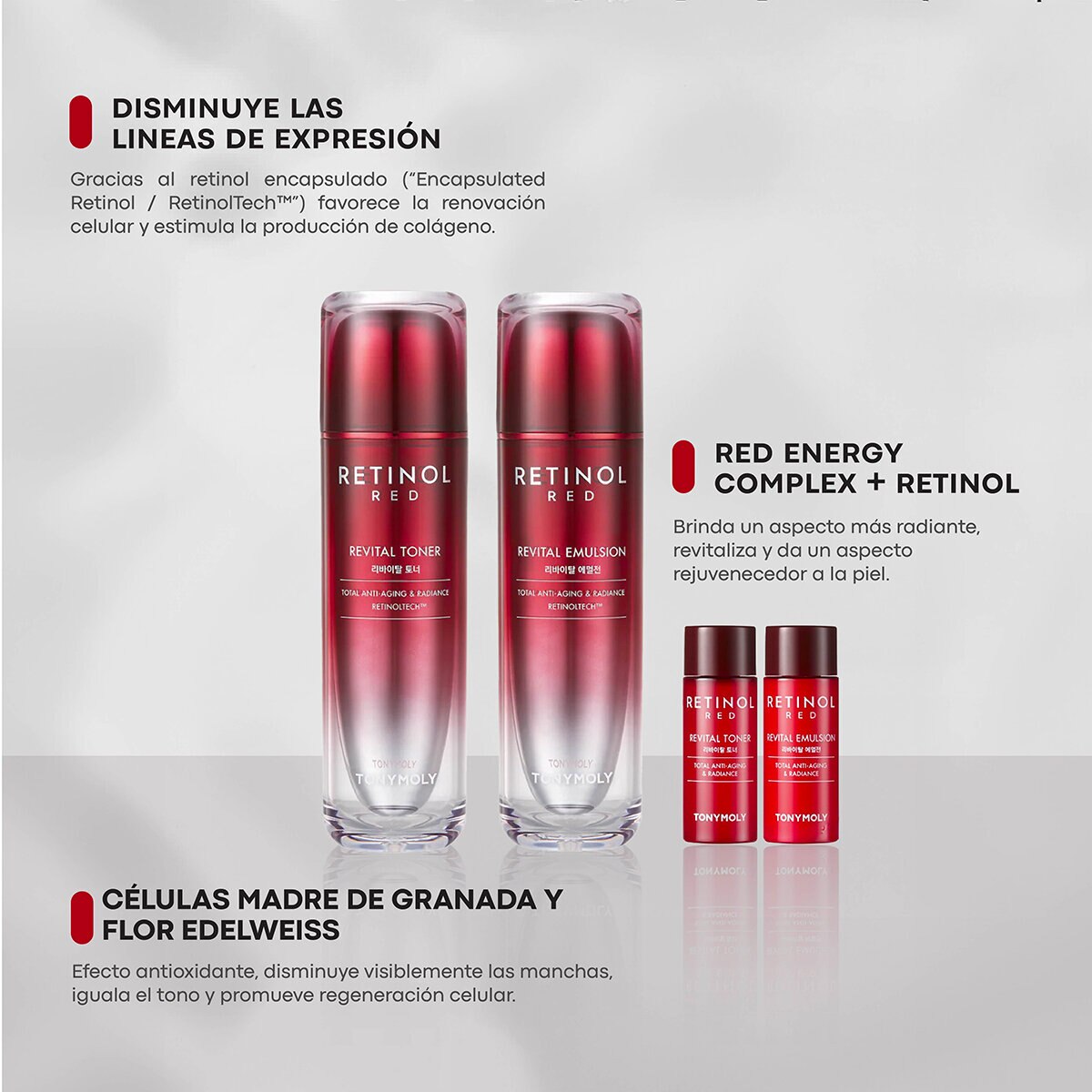 Tony Moly Retinol Red 2 Set