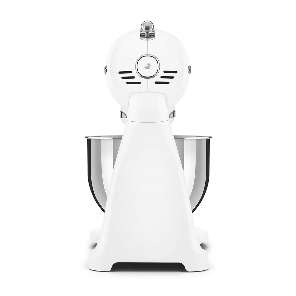 Smeg Batidora de Pedestal con Tazón de Helado incluido, color blanca
