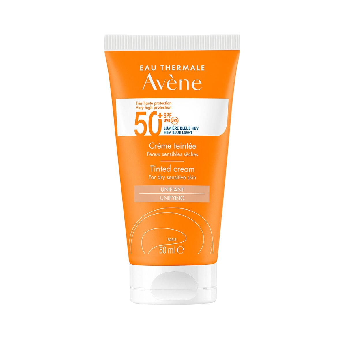 Avène Crema Fotoprotectora con Color FPS50+ 50 ml