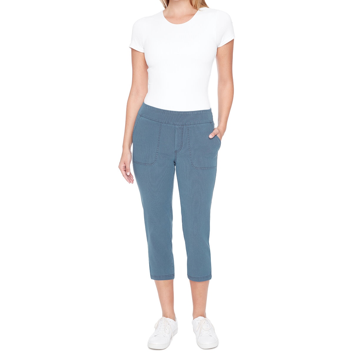 S.C. & CO Pantalones Capri para Dama Varias Tallas y Colores S.C. & CO Pantalones Capri para Dama Varias Tallas y Colores