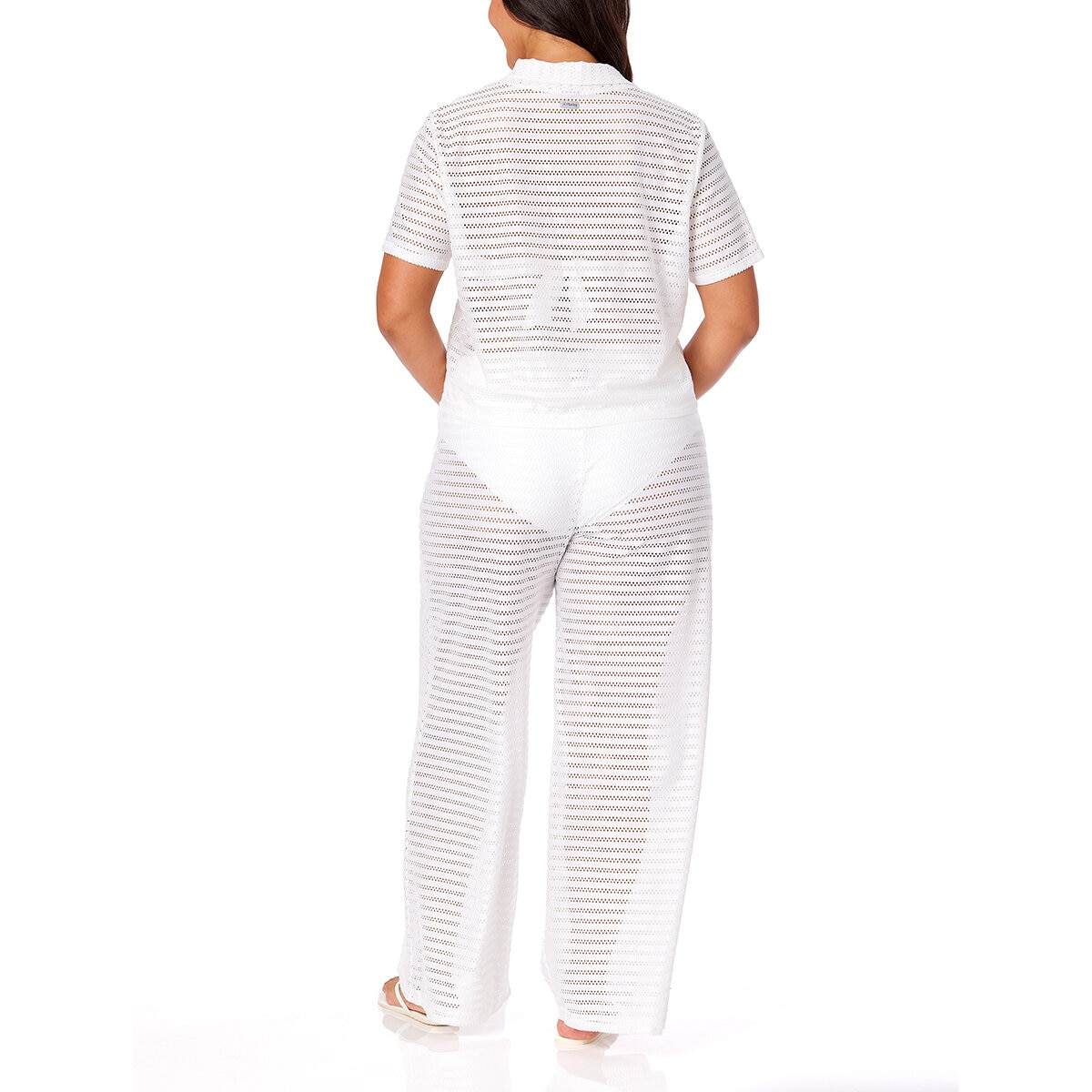Hurley Conjunto de Playa para Dama Blanco Chica