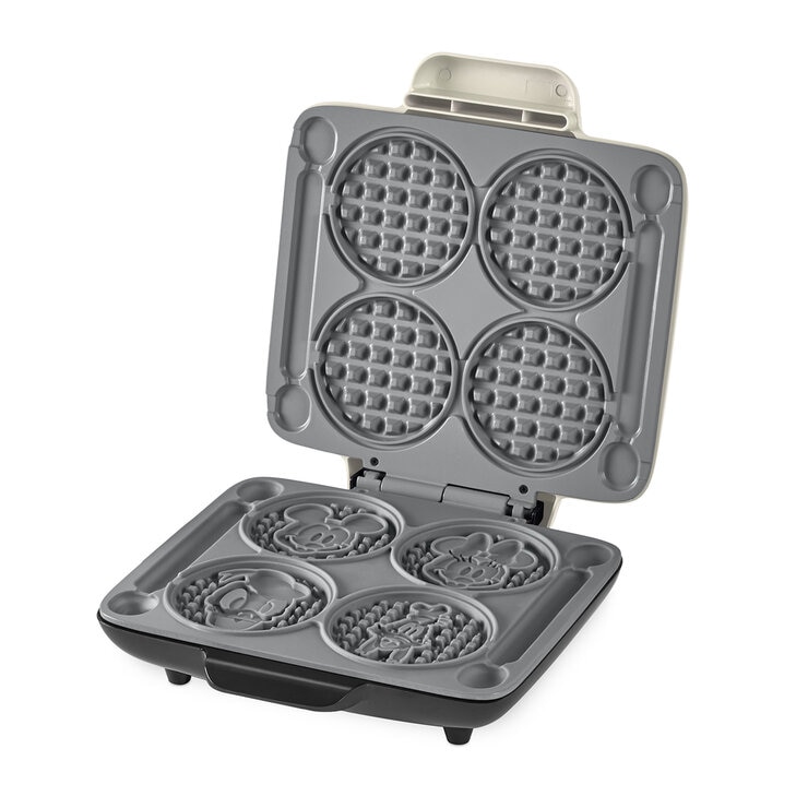 Dash Wafflera Disney con 4 Placas Intercambiables