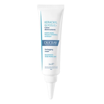 Ducray Keracnyl Glycolic+ Crema Facial 30 ml