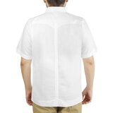 Uxmal by Manchester Guayabera Color Blanco, Manga Larga para Caballero, Varias Tallas