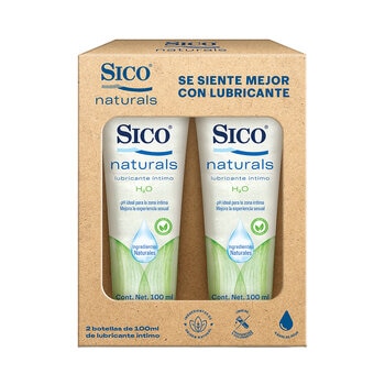 Sico Naturals 2 Botellas de 100 ml c/u Sico Naturals 2 Botellas de 100 ml c/u