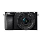 Sony Cámara Digital Mirrorless APS-C ILCE-6100K + Lente SELP16502