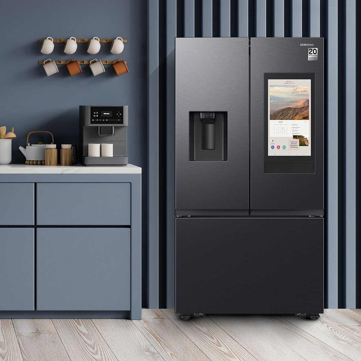 Samsung Refrigerador 32' French Door Family Hub