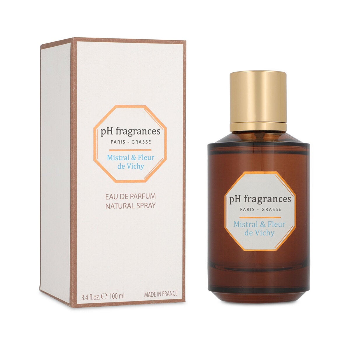 Ph Mistral & Fleur De Vichy 100 ml Ph Mistral & Fleur De Vichy 100 ml
