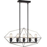 Empire Lighting, Lámpara Lineal Colgante LED Louis