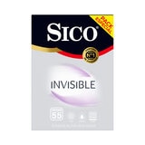Sico Ultra Sense Invisible con 55 Condones Sico Ultra Sense Invisible con 55 Condones