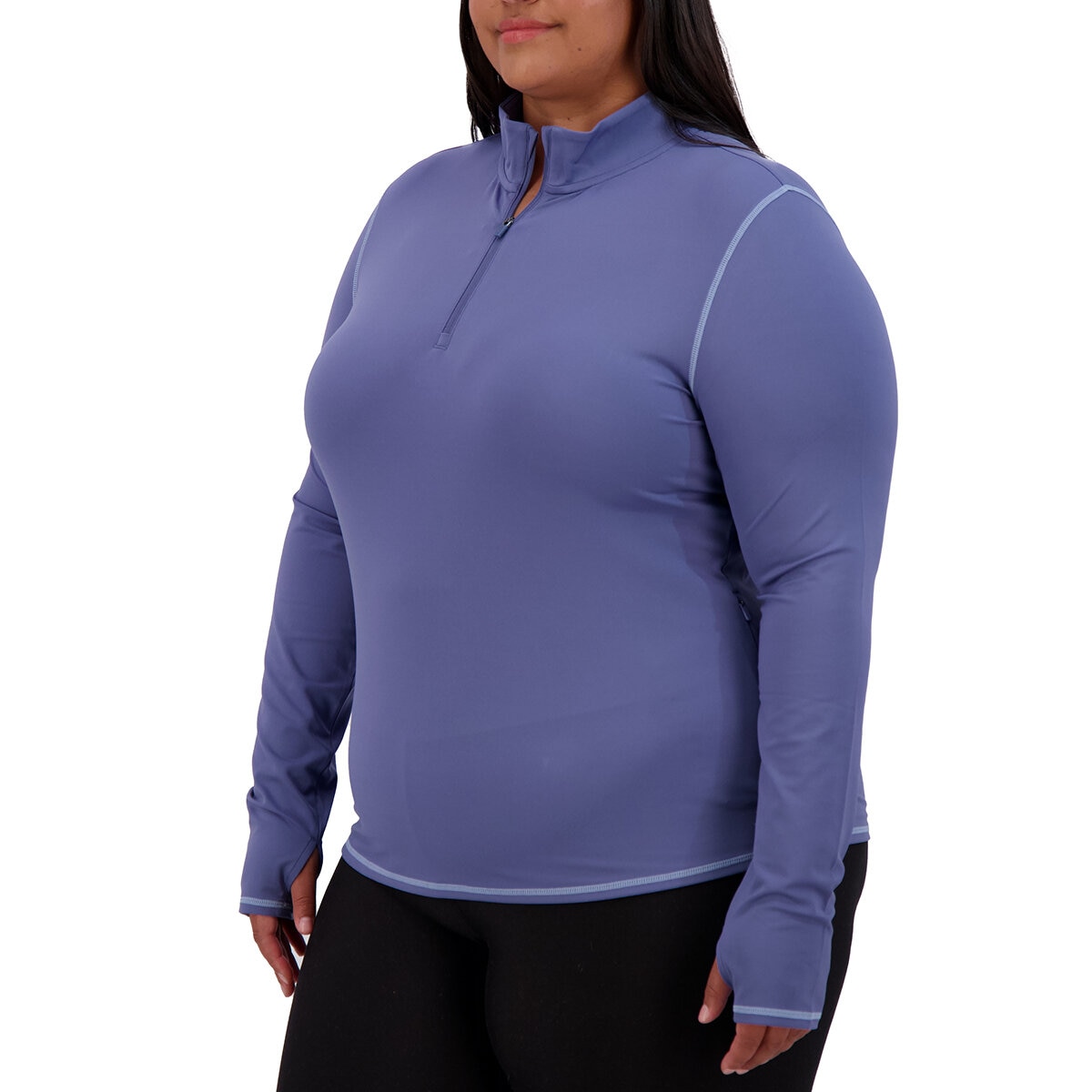 Soybu Sudadera Deportiva para Dama azul extra grande