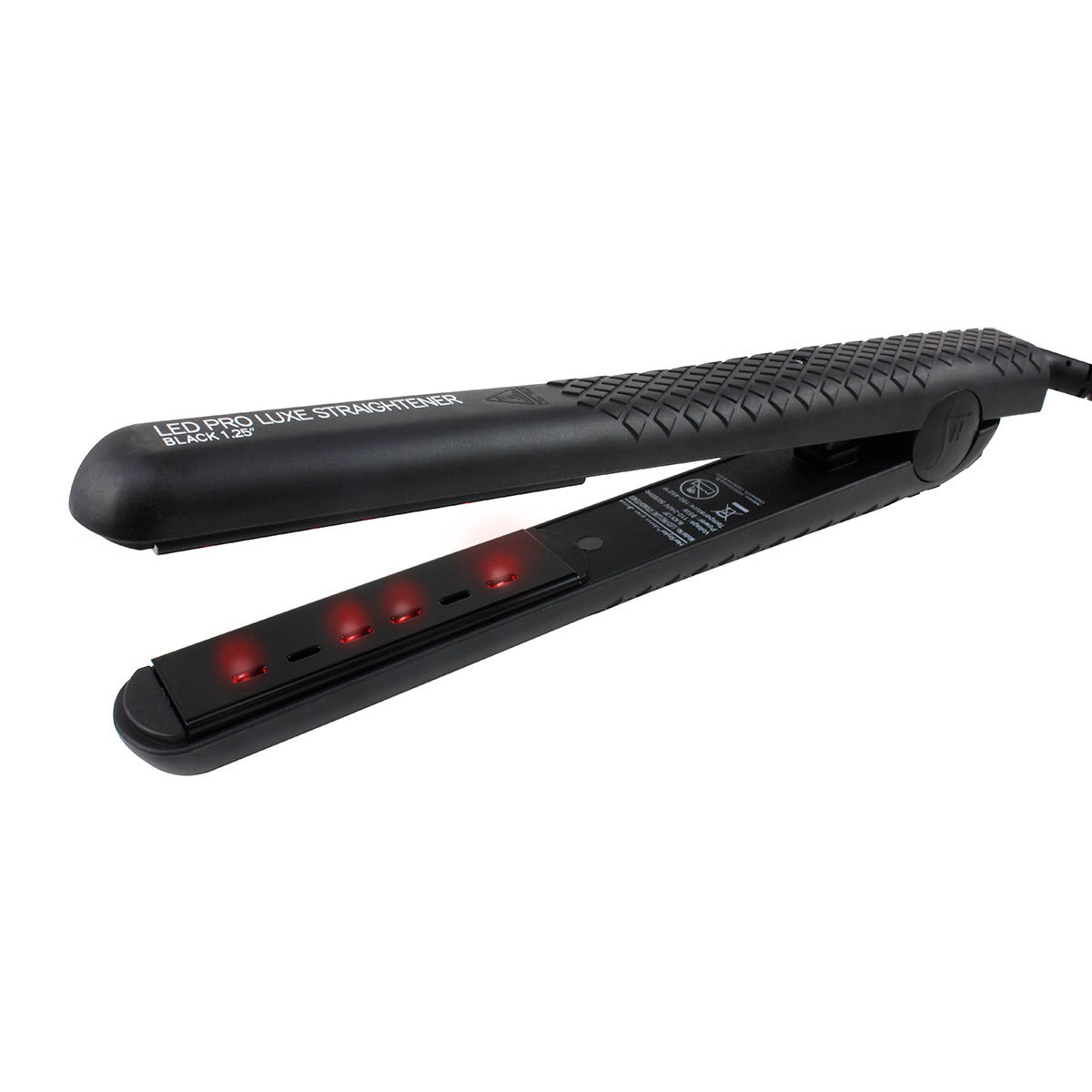 HERSTYLER, Plancha Alaciadora Led Pro, con Tecnología de Luz Infra