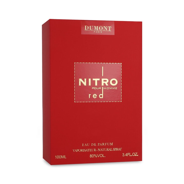 Dumont Nitro Red Pou Homme 100 ml