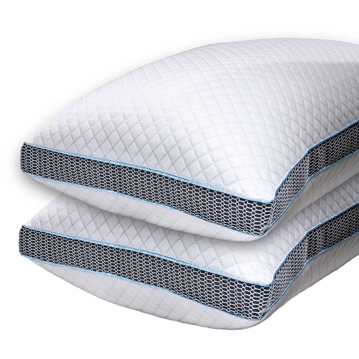 Sealy Juego de 2 Almohadas Refrescantes Estándar/Queen