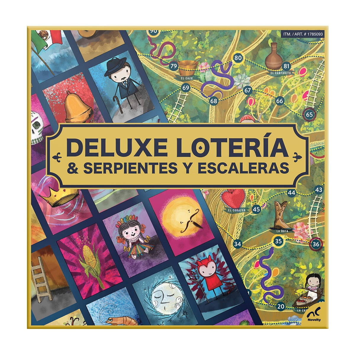 Deluxe Lotería & Serpientes y Escaleras