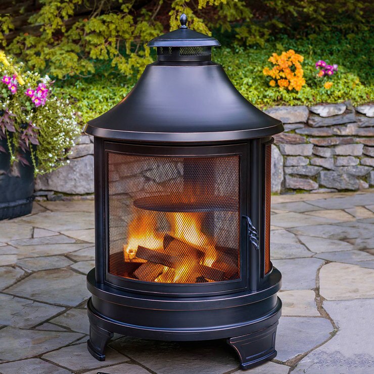 Northwest Sourcing chimenea para exterior Costco México