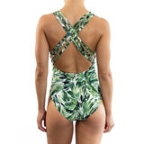 Alas de Sal, Traje de Baño para Dama, Completo, Estampado Color Verde, Varias tallas Alas de Sal, Traje de Baño para Dama, Completo, Estampado Color Verde, Varias tallas