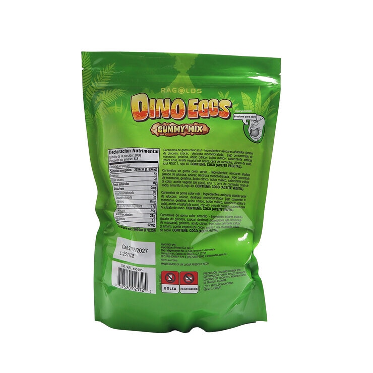 Ragolds Gomitas de Varios Sabores 630 g